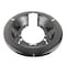 Euclid Shield, Dust, Brake, Steel, 2 Piece Universal Bolt-On For 16-1/2 X 7 In. Brakes E886 - alternate 1